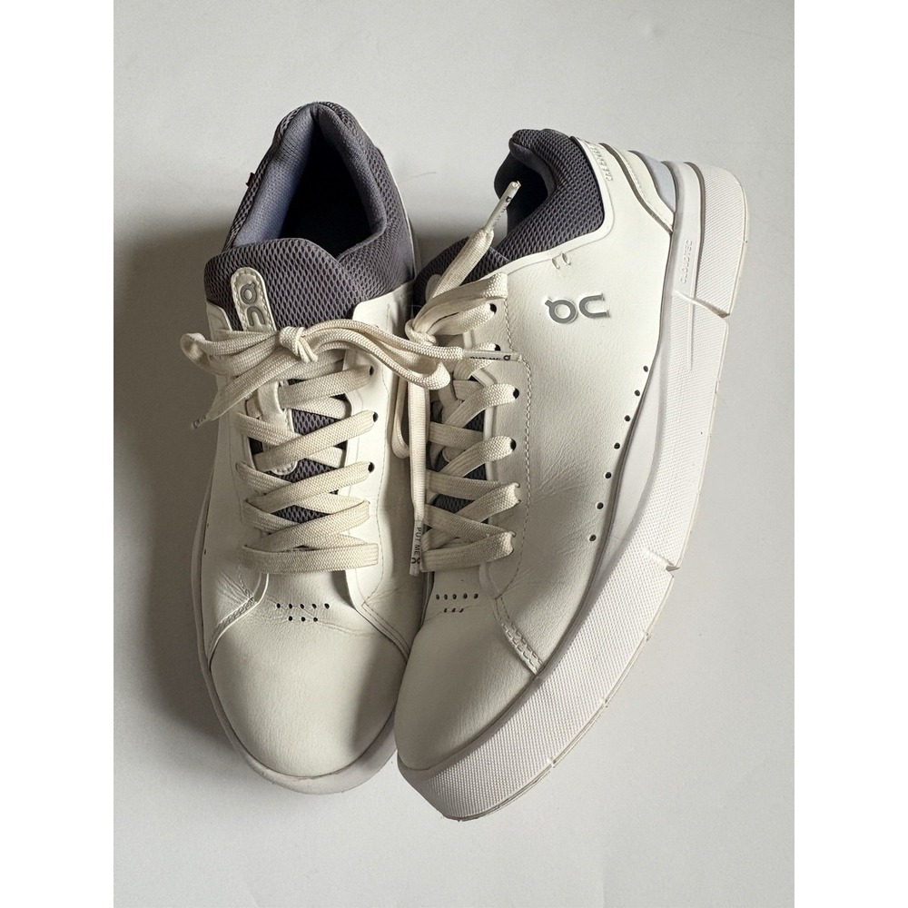 On Cloud Women's The Roger Advantage Trainers Sneaker Shoes, Size 10 White US